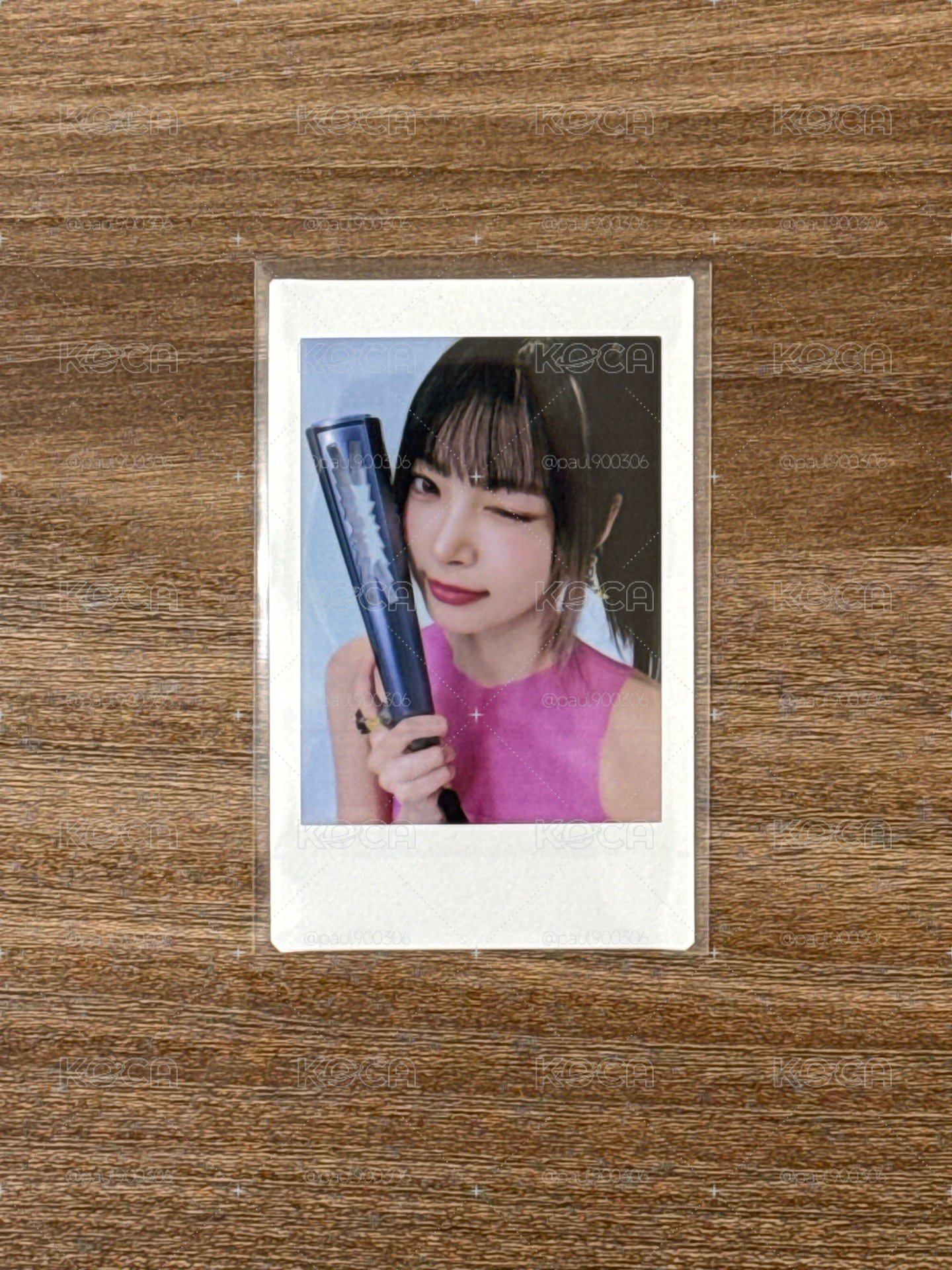 日巡拍立得採