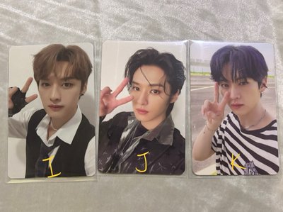 Lee Know 專卡 限量版 普通版 單封版 預售禮