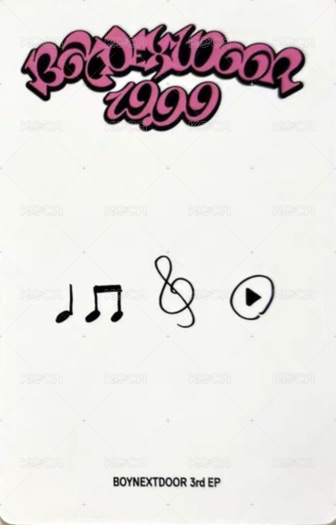 19.99 yzy 3.0 簽售卡  背面