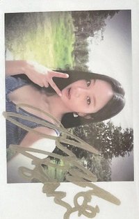 巧克力2.0 代言卡 複印拍立得