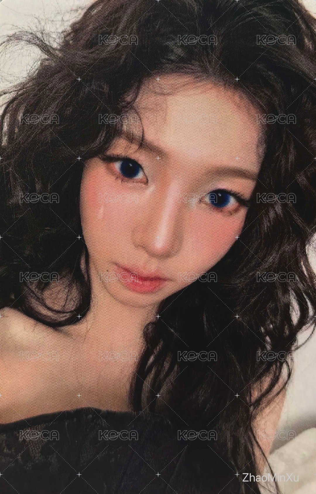 雜誌卡 pusspuss雜誌卡柚 正面