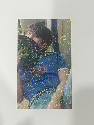 Joshua 洪知秀 迷十二 塔店抽選卡