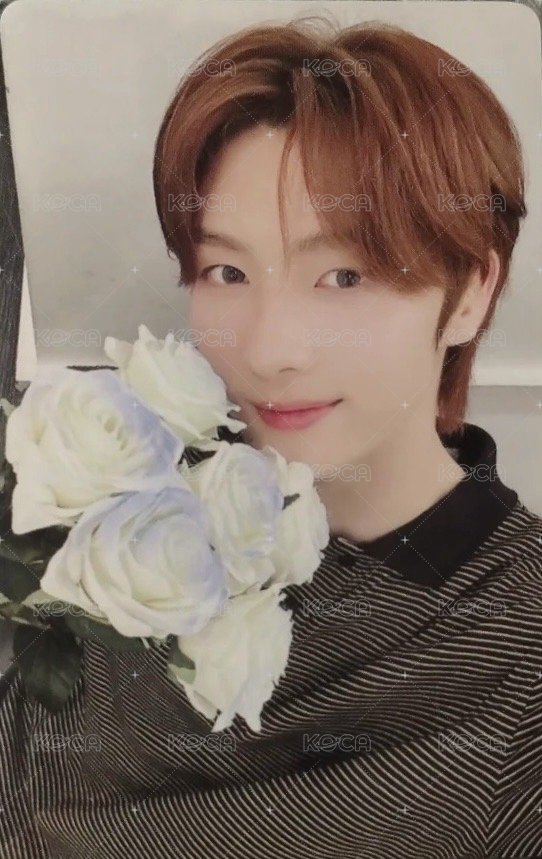 TRY WITH US yzy 告白ver 特典卡  正面