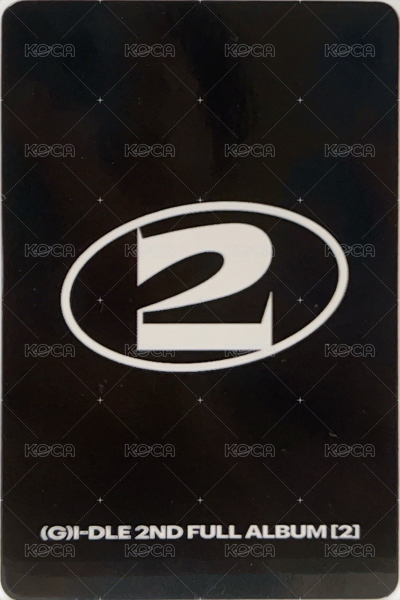 正規二 kms 3.0（簽售1.0） 簽售卡 v1 背面