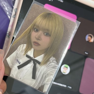 微樂客莉-想見你中文卡背