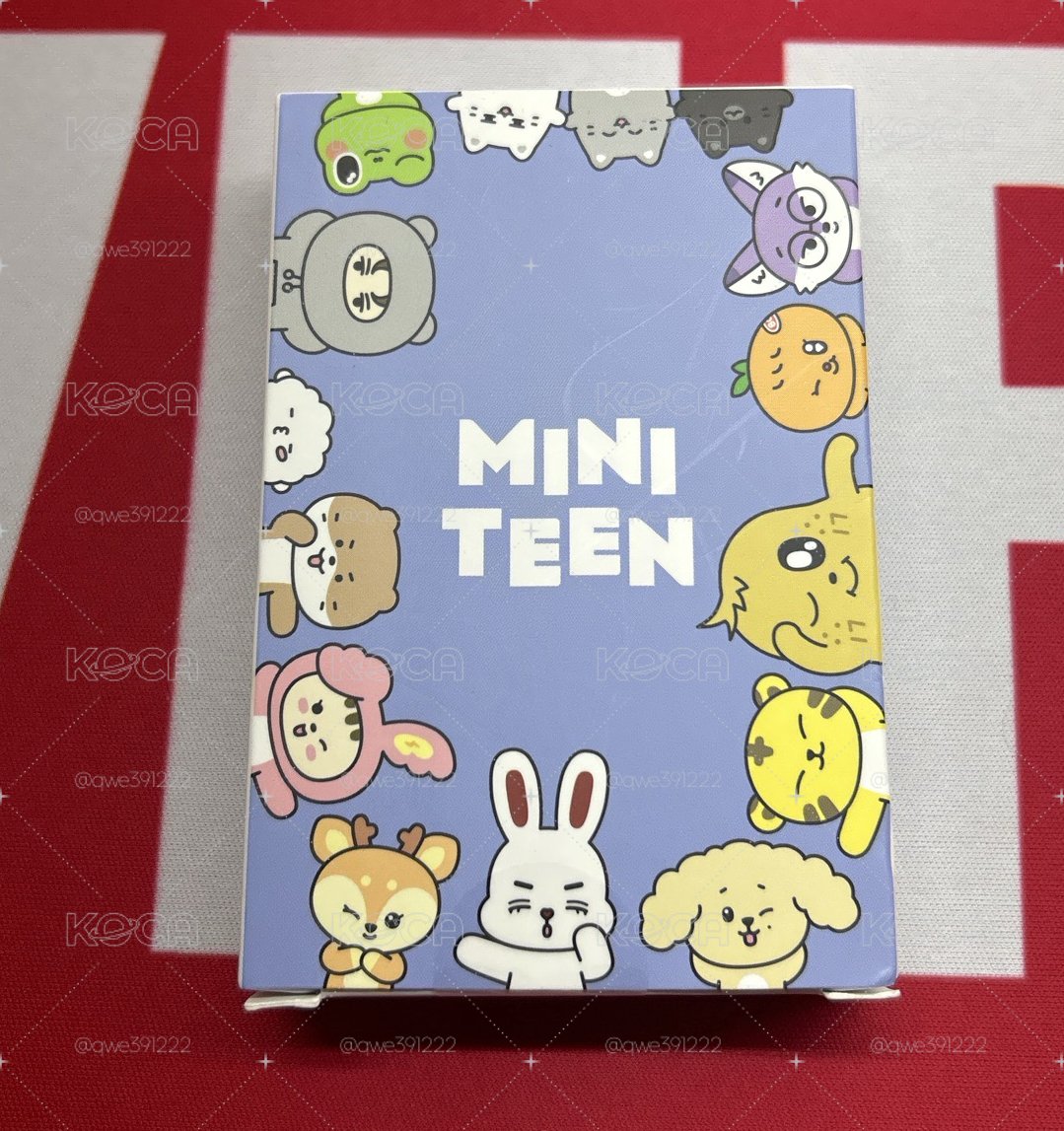 Miniteen 撲克牌