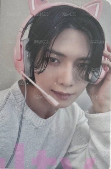 GH3 ms 幸運卡 PINK CAT ver. 正面