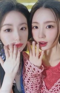 i-dle 抽選卡 樹莓