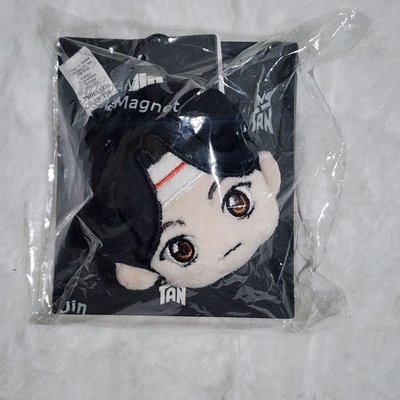 TinyTAN 磁鐵 別針 Mic Drop  - JIN