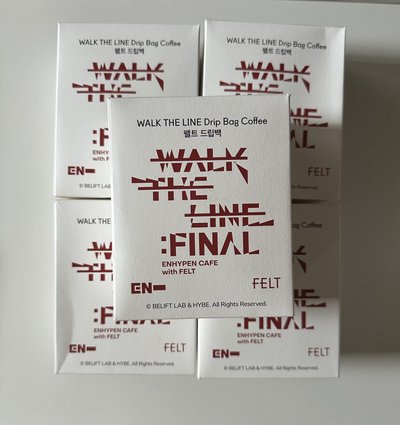 ENHYPEN聯名濾掛咖啡包