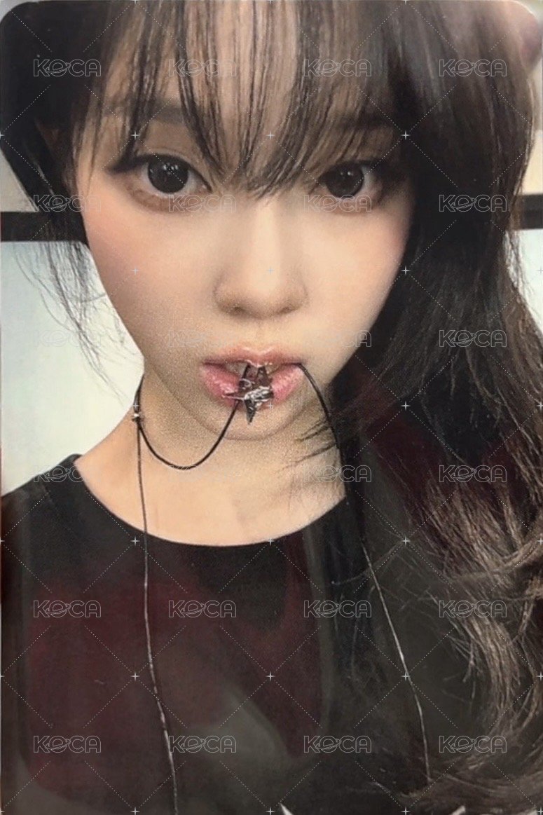 Rich Man 周邊卡 快閃項鍊冬 正面