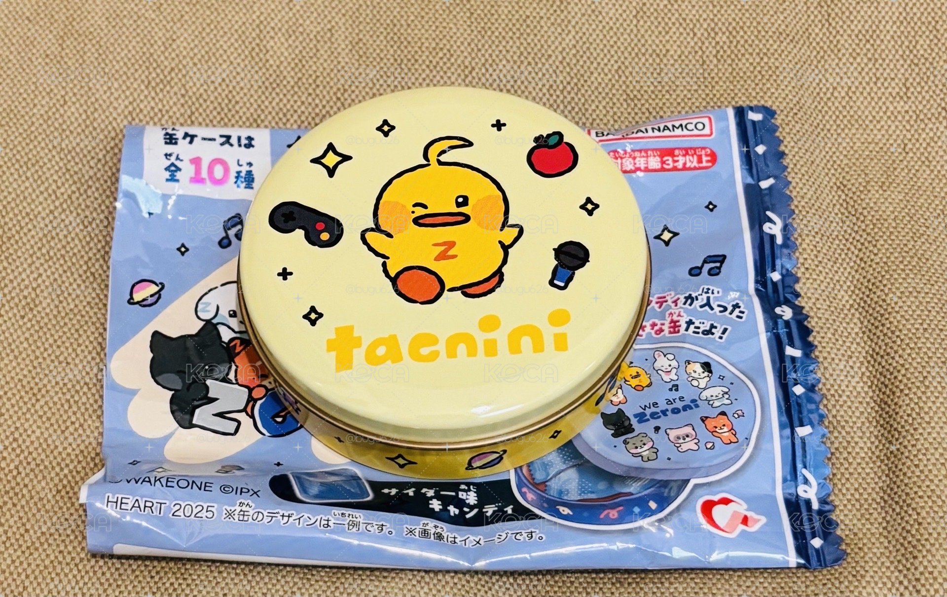 zeroni糖果盒 來