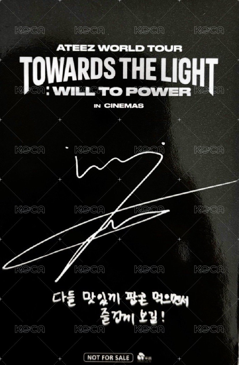 TTL 電影 電影卡 台灣第一周特典 背面