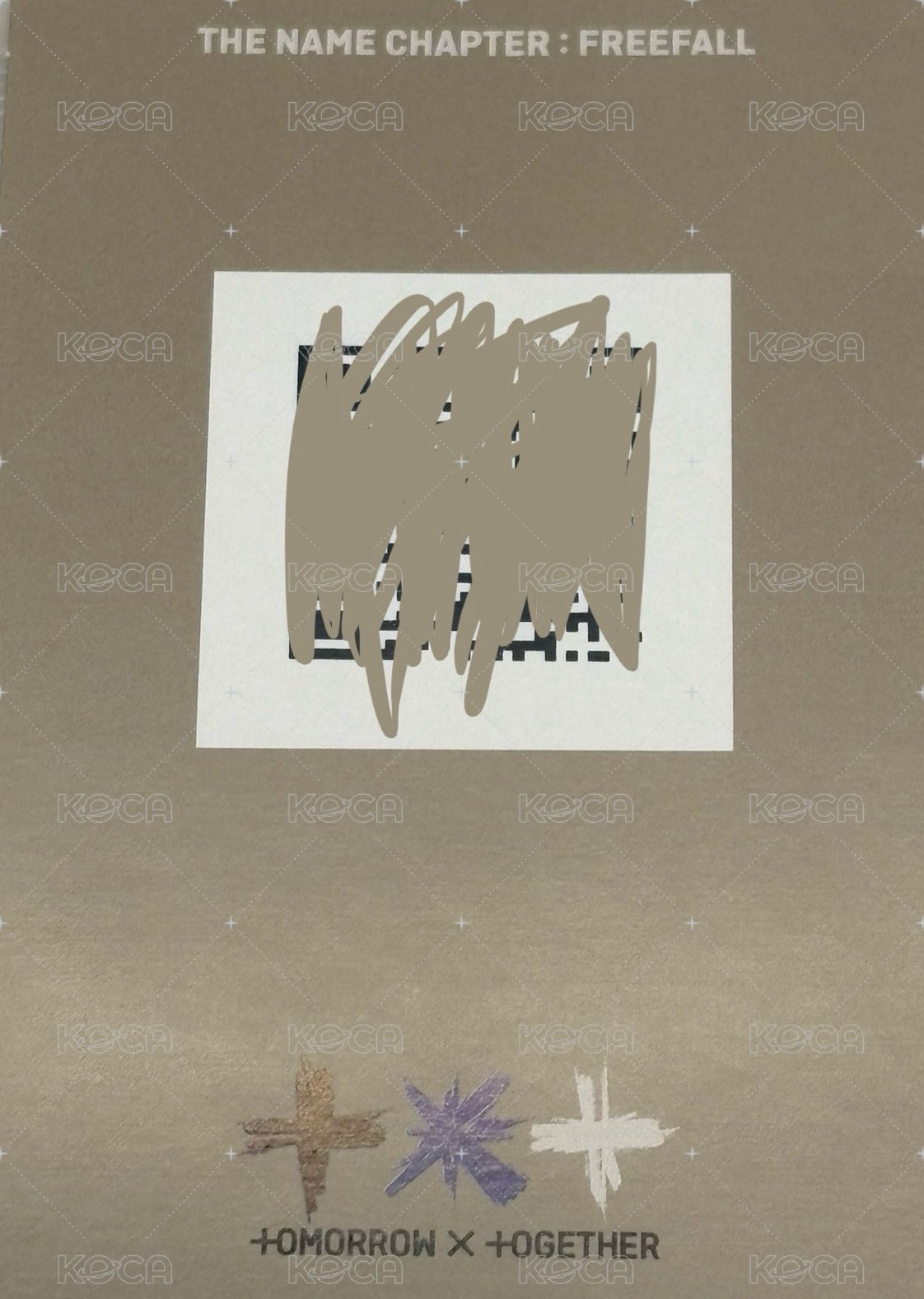 正三 專輯卡 電子專團卡 背面