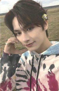 MINI11 yzy B 簽售卡 戴花俊