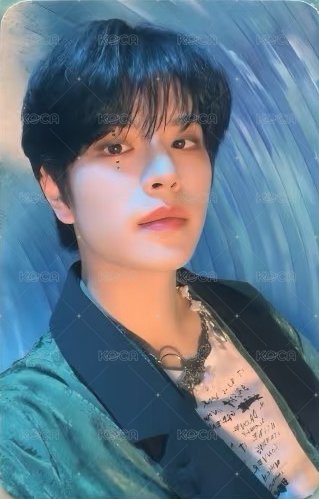 樂-STAR jyp 特典卡  正面