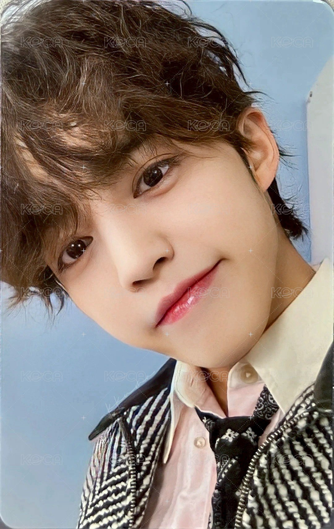 MINI10 日咖 PB 特典卡  正面