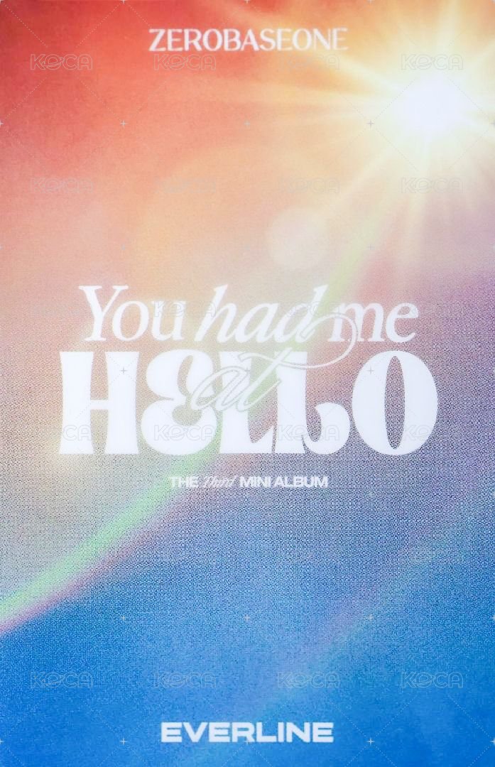 迷三 el 特典卡 戳臉 ver. 背面