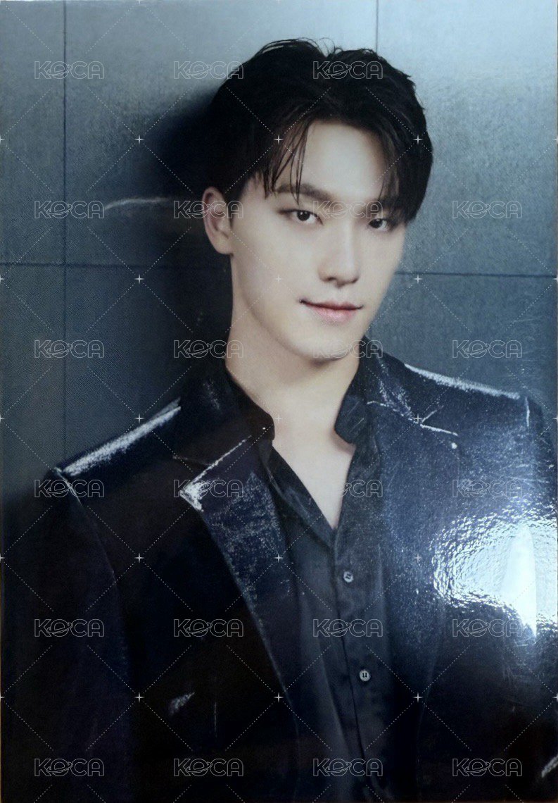 RIGHT HERE 周邊卡 日巡外套卡 正面