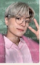 24生日禮盒 周邊卡 2024Jay生日小卡綠底比✌️款