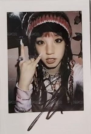 YUQ1 kms 10.0 簽售卡 末場琦拍 紅髮琦拍 正面