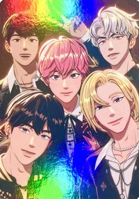 25亞巡 入場卡 / 場限卡 首爾場 線下入場/末場觀影特典鐳射閃卡