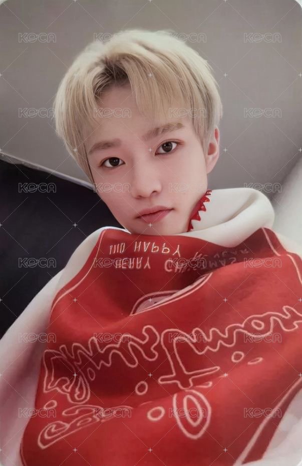 2024聖誕周邊 隨機卡  正面