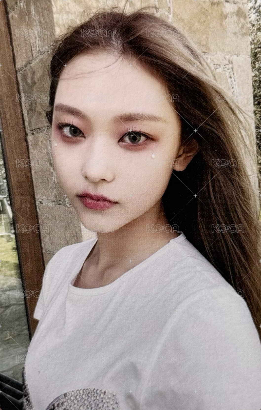 New Jeans 專輯卡 WVS B ver. 正面