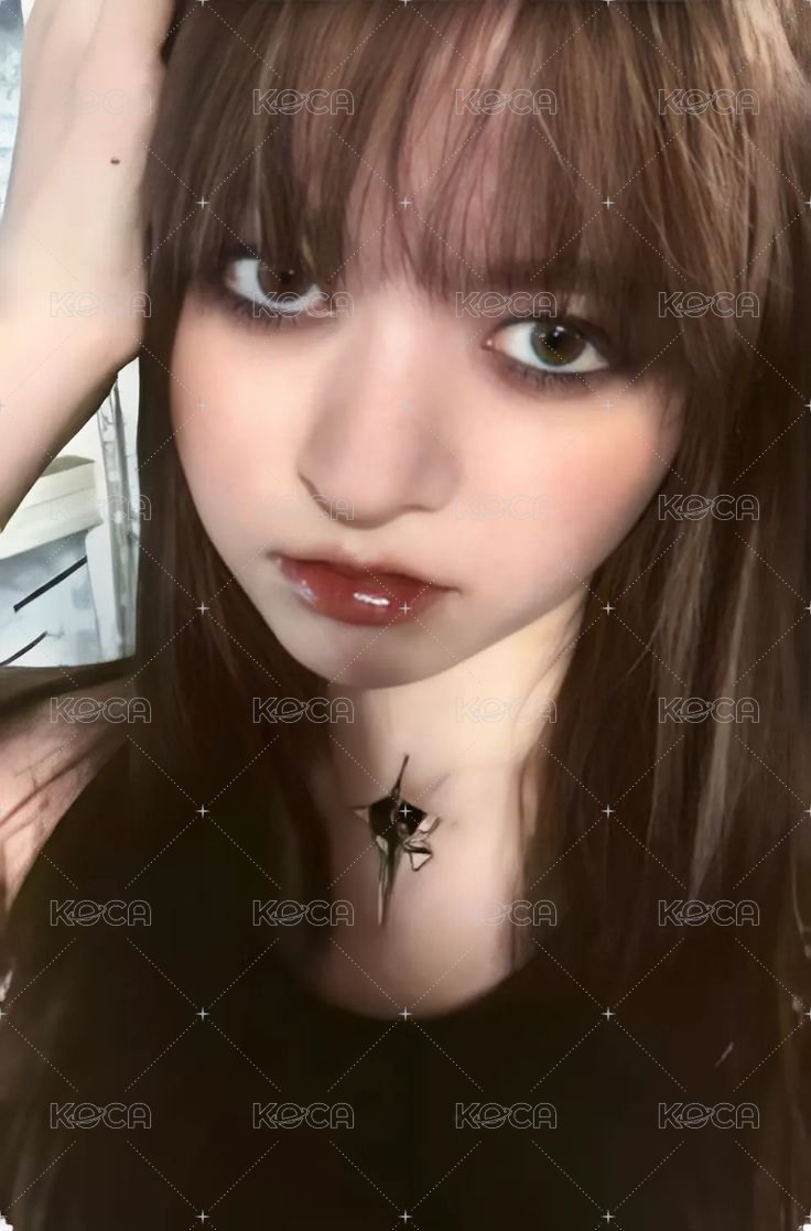 STICK OUT pinkypop 預售 特典卡  正面