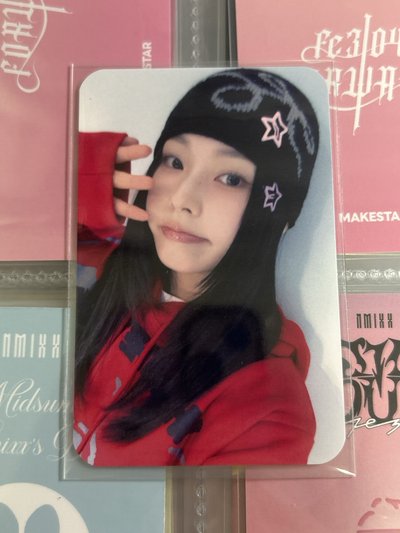 NMIXX sw星星髮夾圭