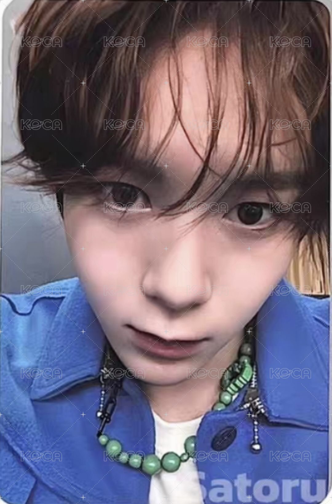 poppop QQ音樂 星光卡 Nct Wish Ryo   4星 正面