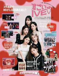 IVE X ViVi Magazine