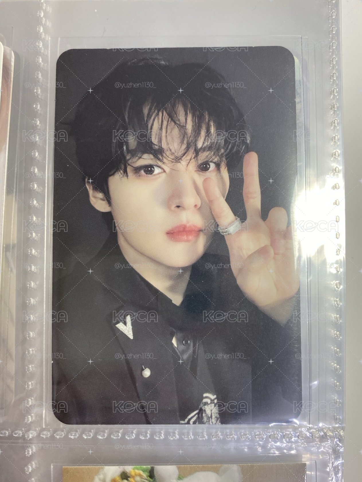 SKZ 李旻浩HOP專卡