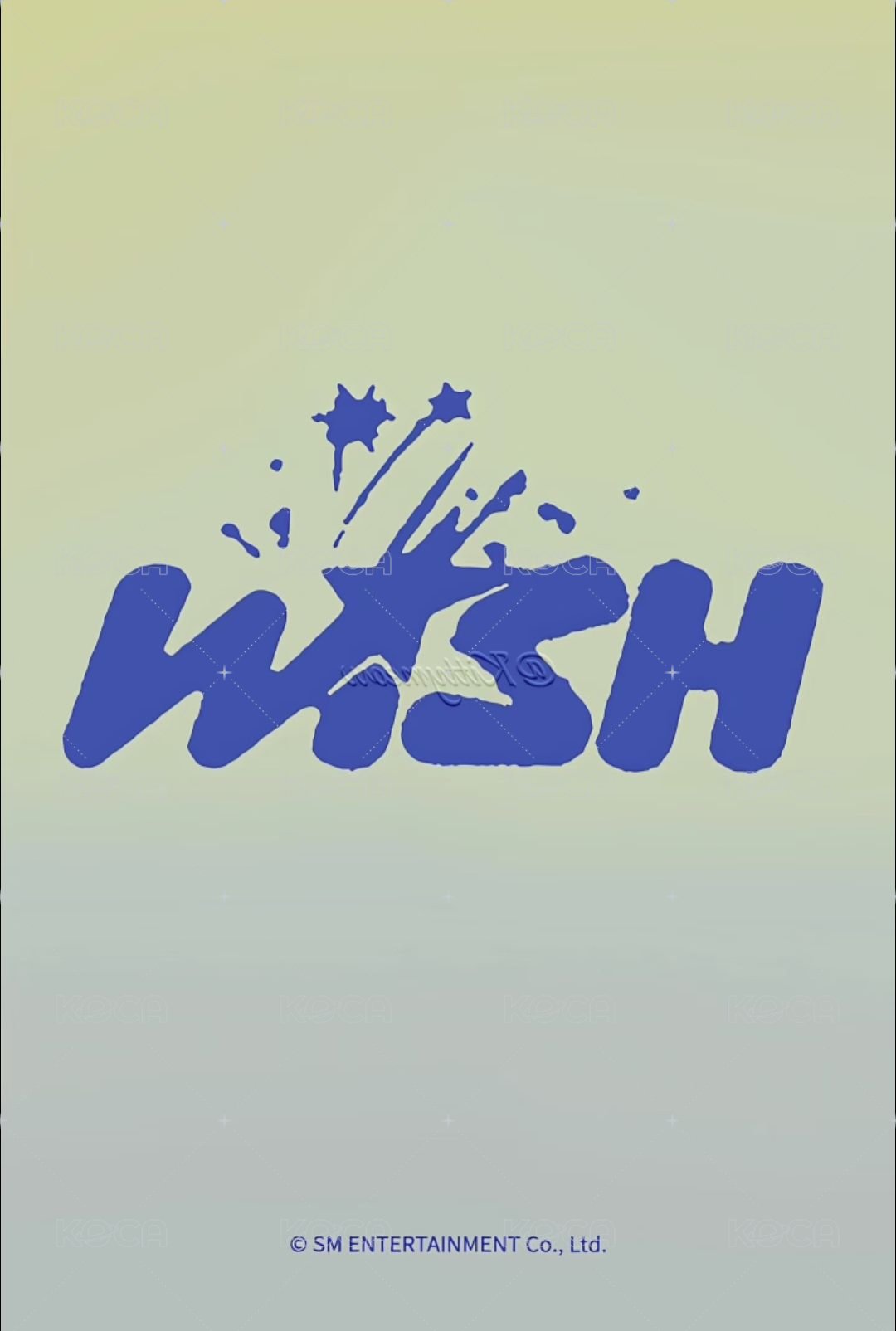 WISH wm 2.0 簽售卡  背面