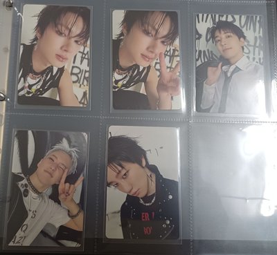 seventeen 正規五克拉盤小卡（俊，榮，圓，八）