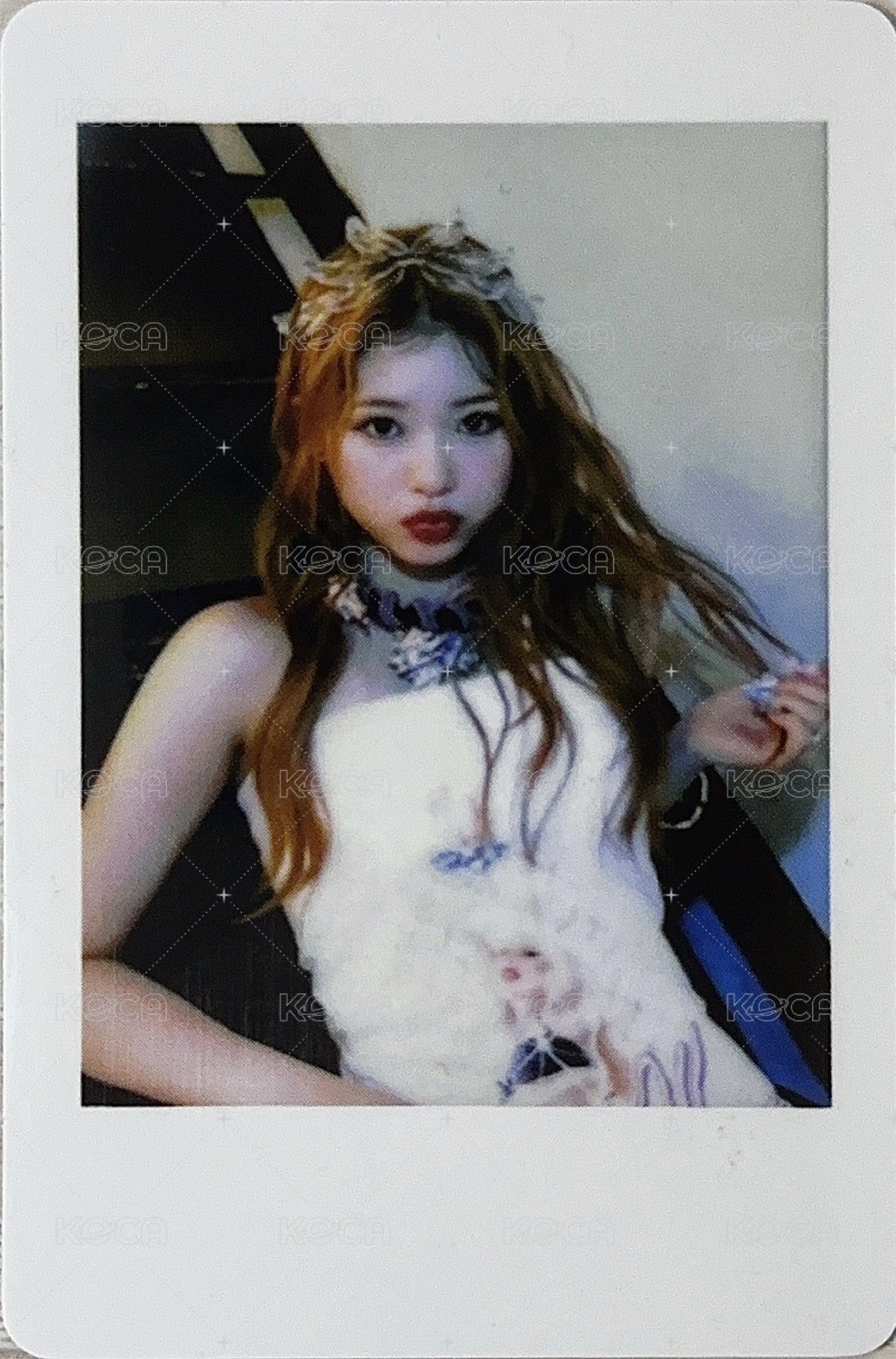 SCENEDROME wm 幸運卡 迷一 拍立得 正面