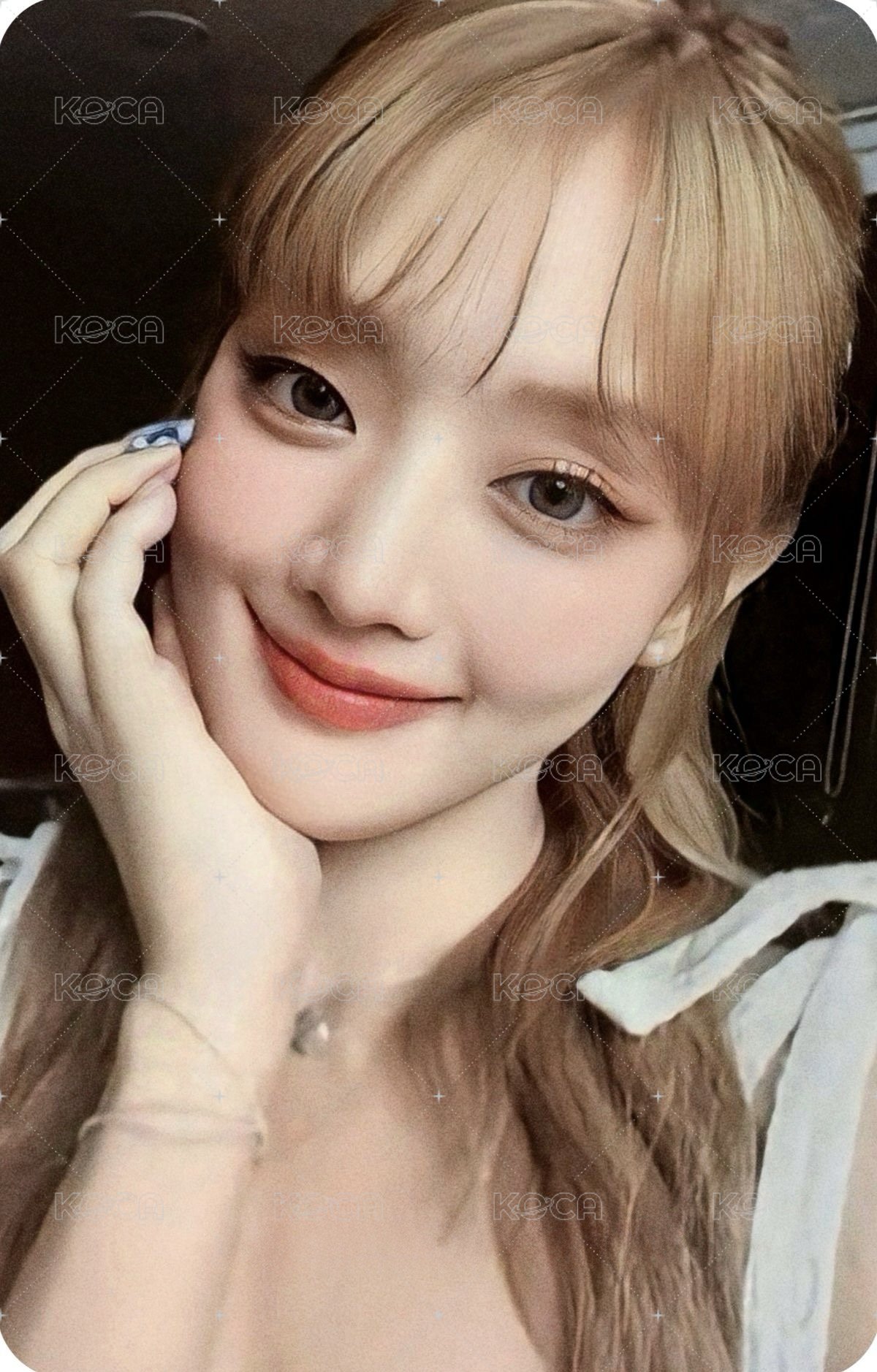 I SWAY kms 3.0 特典卡 ver.3 正面