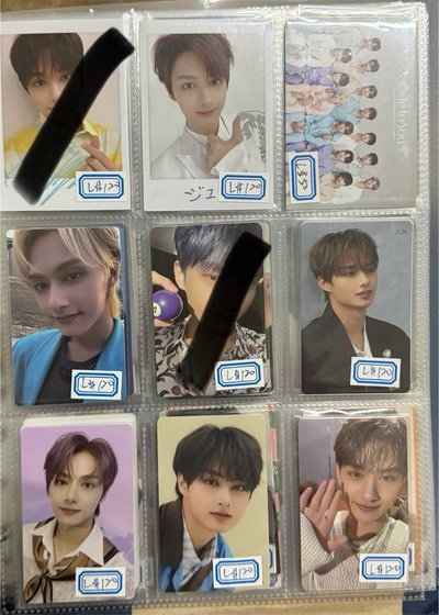 文俊輝特典卡、專卡