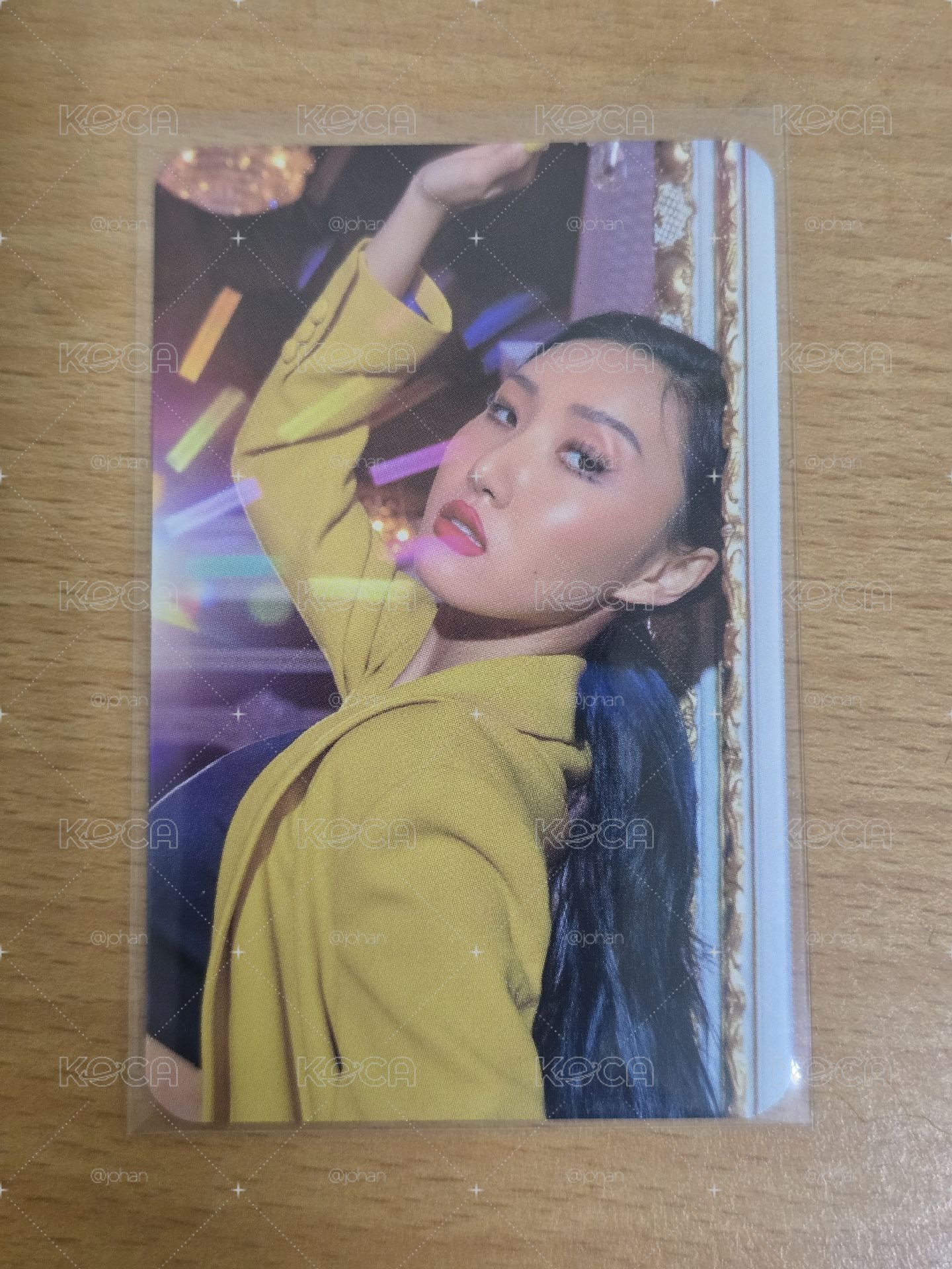 4season 卡冊小卡
