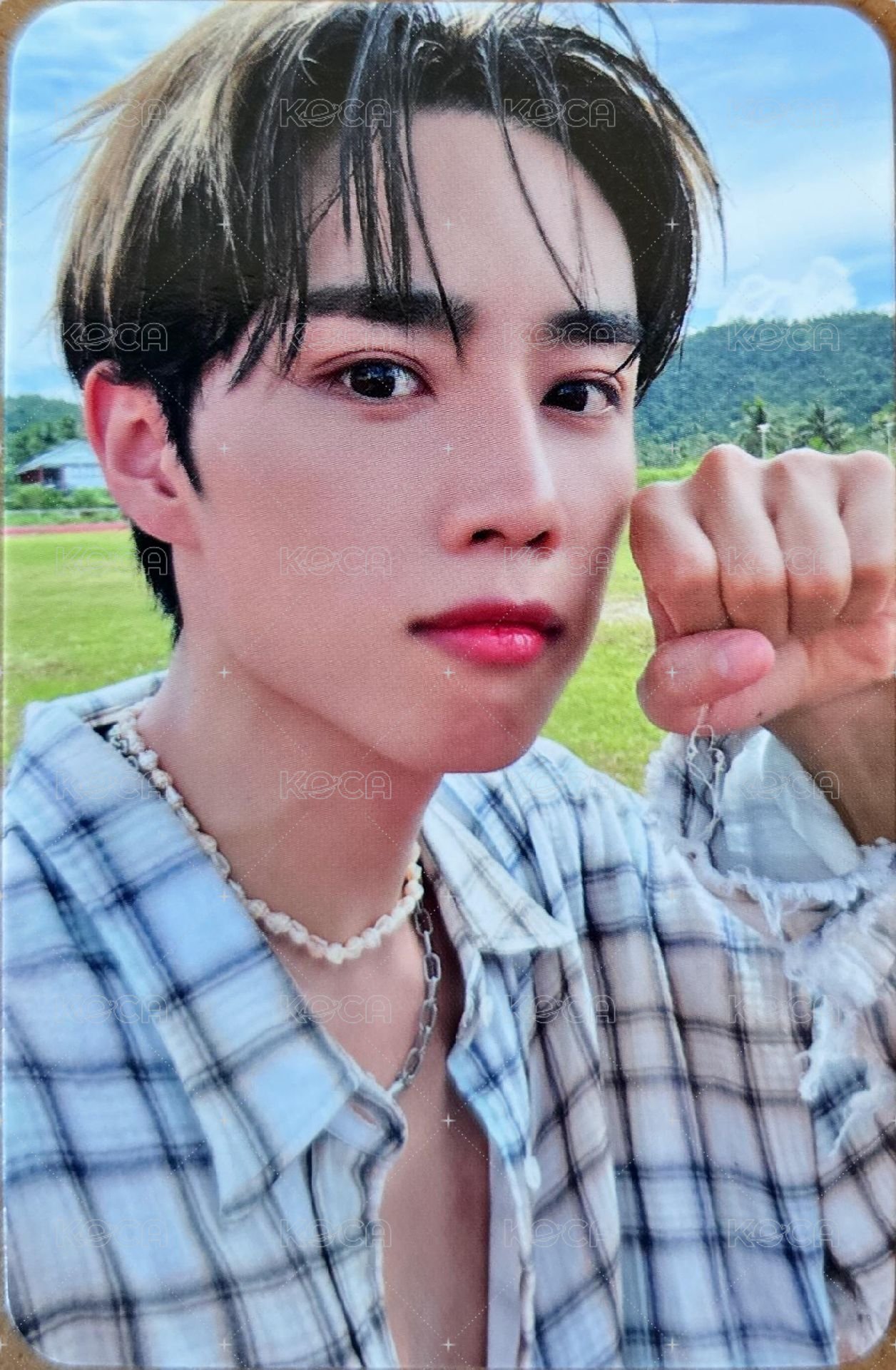 PHANTASY Pt.1 Christmas In August sw 1.0 幸運卡  正面