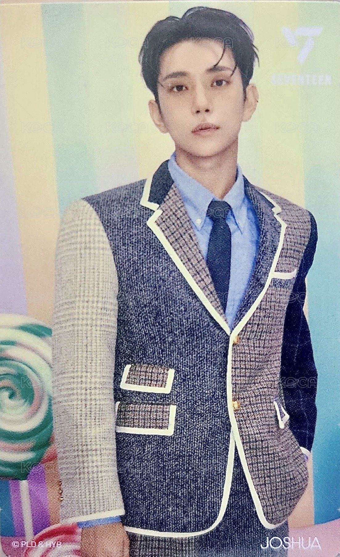 精選專 LG U+ 特典卡  正面