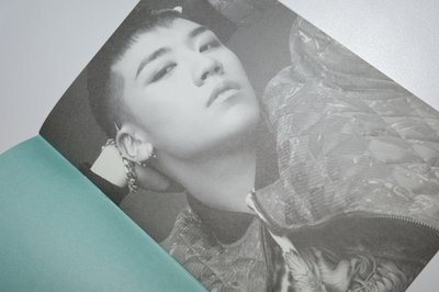 BIGBANG STILL ALIVE 官方筆記本-勝利