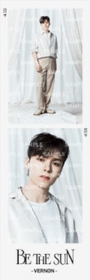 BE THE SUN 人生四格卡 