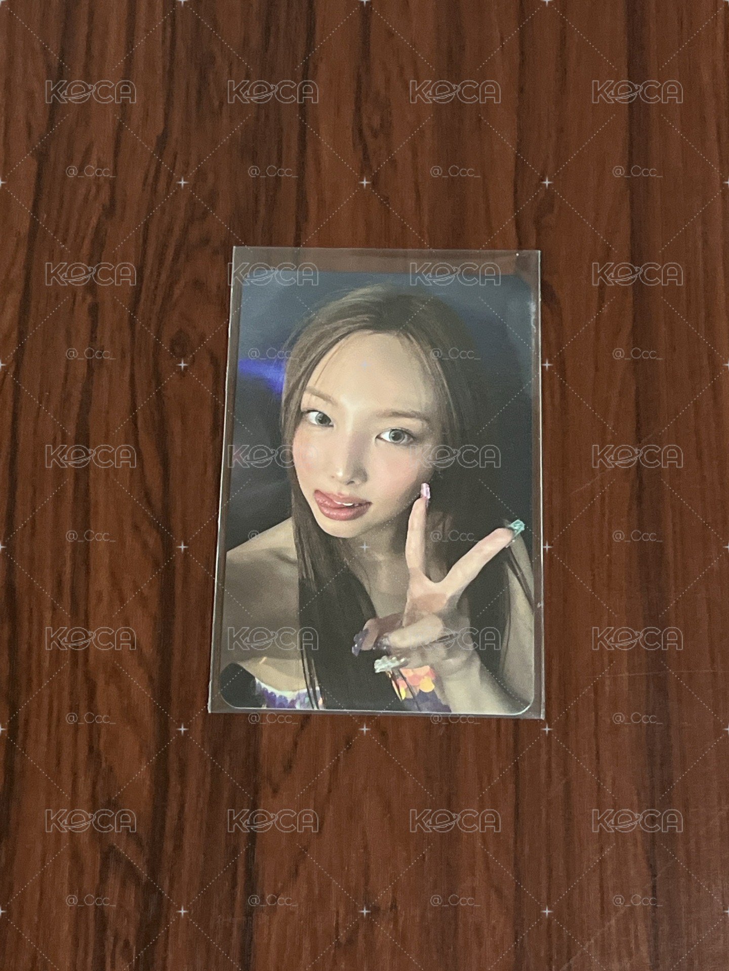 娜璉 專卡