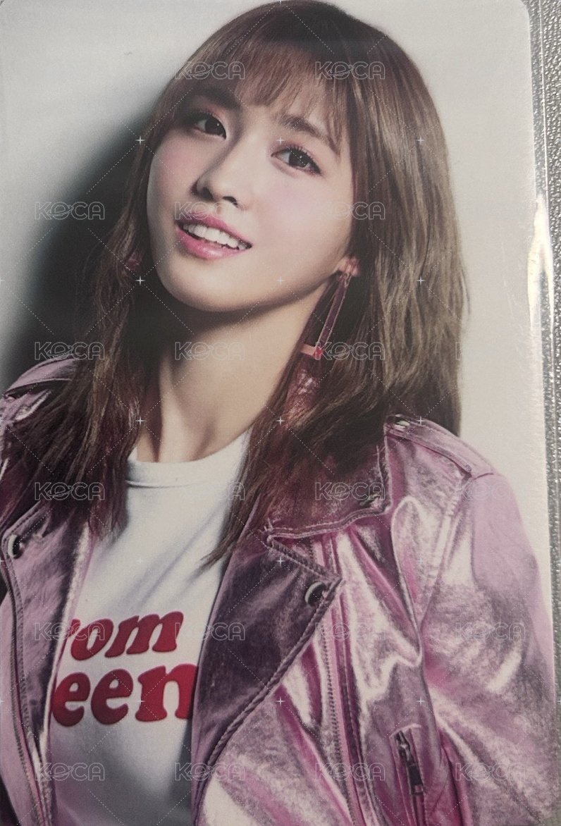 #TWICE3 JPN BEST ALBUM 專輯卡  正面