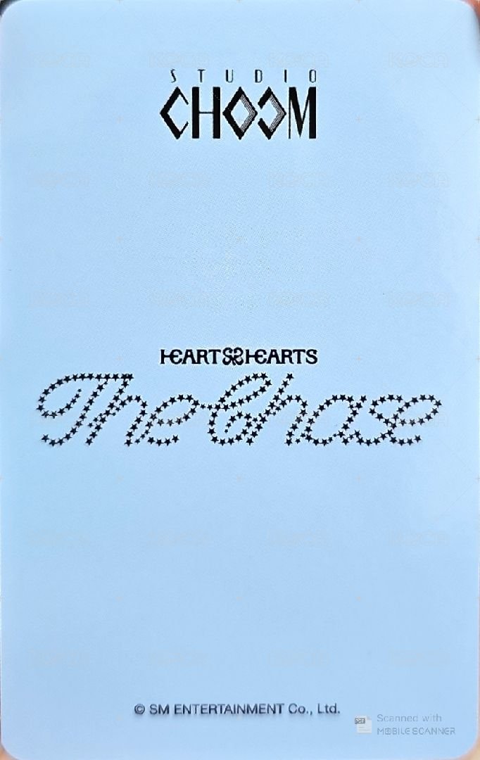 單一 YT 特典卡 SC舞蹈卡 背面