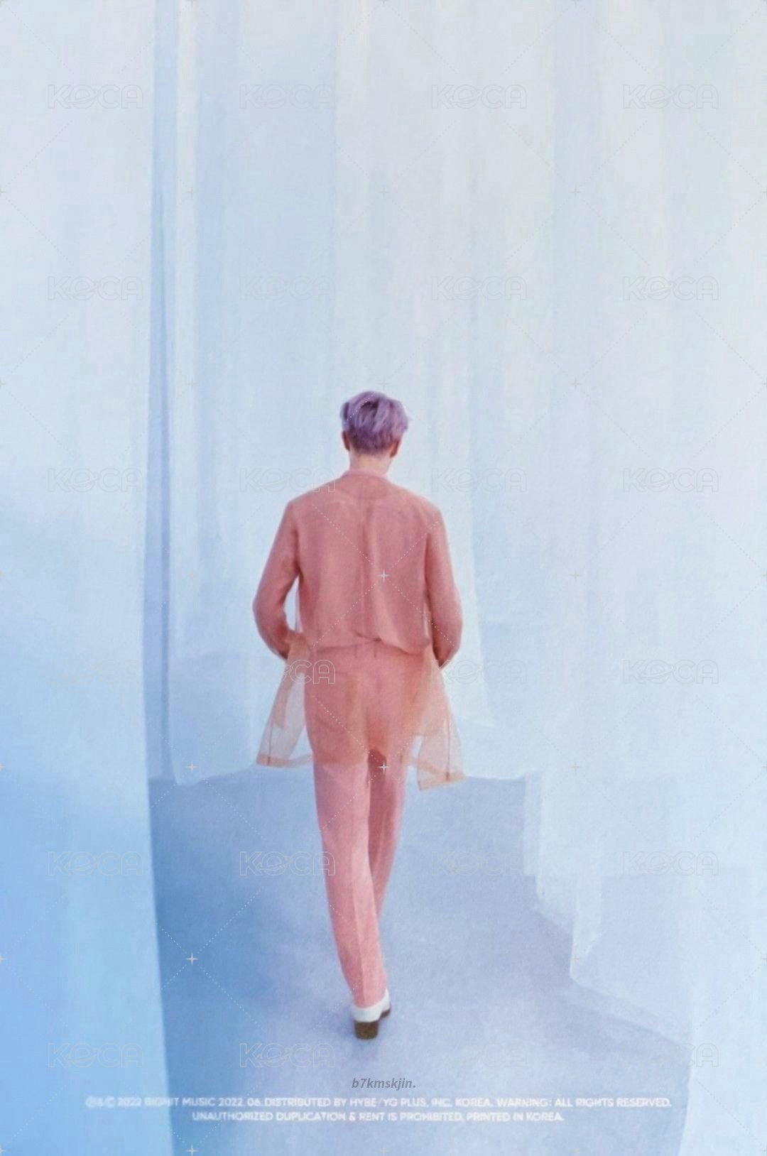 Proof 明信片 Standard 隨機 背面