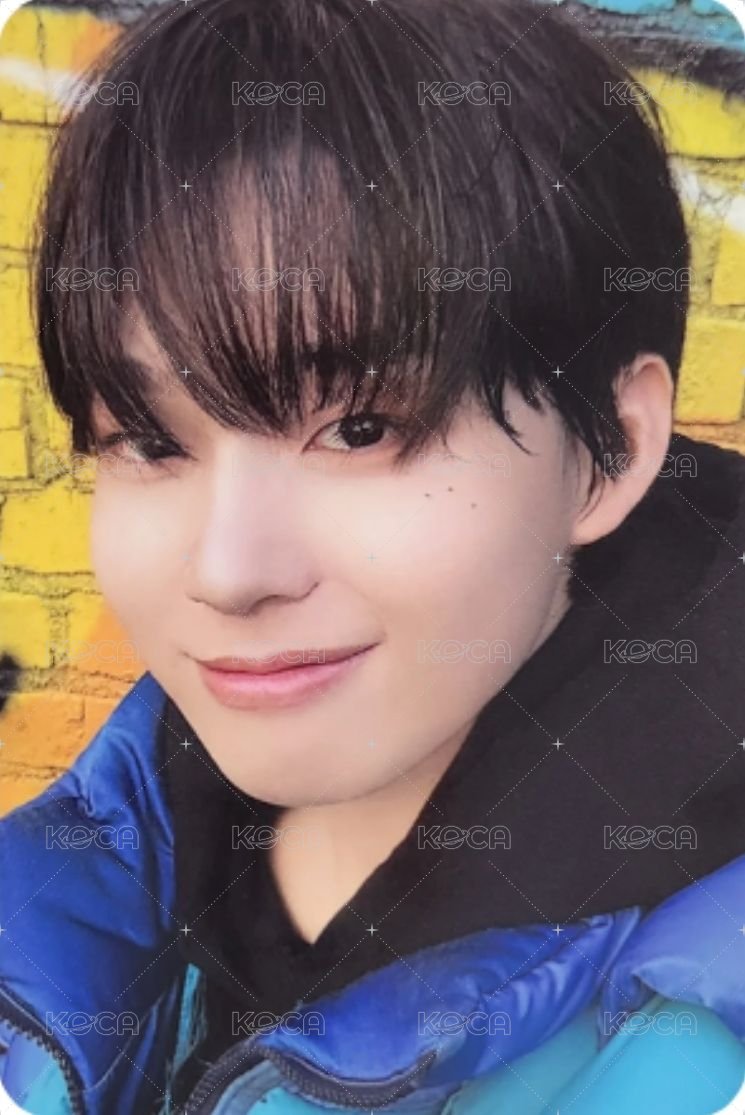 迷一 專輯卡 On board ver. 正面