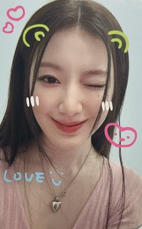 I SWAY k4 6.0 簽售卡 塗鴉