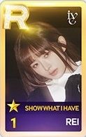 SHOW WHAT I HAVE 遊戲卡 